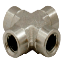 [5652-12-12-12-12] ADAPTADOR CRUZ HEMBRA NPT