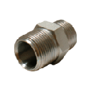 ADAPTADOR MACHO CARA PLANA-NPT