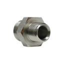 ADAPTADOR MACHO NPT X MACHO BSPP RECTO MM 02-02