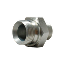 ADAPTADOR MACHO NPT X MACHO BSPP RECTO MM 08-12