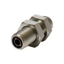 Adaptador Pasamuros Cara Plana con Tuerca