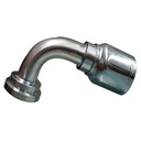 BRIDA COD. 61 A 90° 20-24 P/2 TRENZA