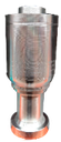 BRIDA COD. 62 CATERPILLAR RECTA PARA 4 Y 6 MALLAS