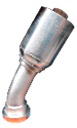 BRIDA COD. 62 CODO A 30° PARA 4 Y 6 MALLAS