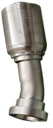 BRIDA CODIGO 62 CATERPILLAR CODO A 22.5° (FLH22)