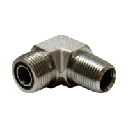 CODO 90° MACHO CARA PLANA-NPT