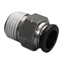 CONECTOR RAPIDO RECTO DE 1/2 A 1/8