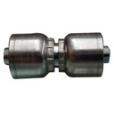 CONEX. PARA UNIR MANGUERAS 16-16 2 TRENZAS