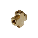 [R-102B-04] CRUZ NPT (Extruido) 1/4