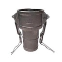 Camlock Acero Inoxidable 304 parte C de 1"