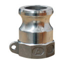 Camlock Aluminio parte A de 1/2"