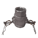 [AL-D300] Camlock Aluminio parte D de 3"