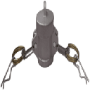 [AL-DC200] Camlock Aluminio parte DC de 2"