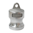 Camlock Aluminio parte DP de 1/2"