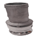 [AL-E300] Camlock Aluminio parte E de 3"