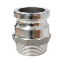 Camlock Aluminio parte F de 1 1/2"