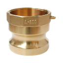 Camlock Bronce parte A de 3"