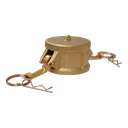 Camlock Bronce parte DC de 2"