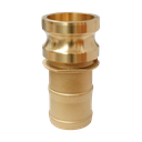 Camlock Bronce parte E de 4"