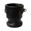 Camlock Polipropileno parte A de 2 1/2"