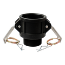 Camlock Polipropileno parte B de 3"