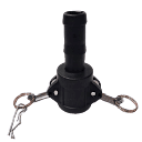 Camlock Polipropileno parte C de 4"
