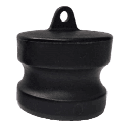 Camlock Polipropileno parte DP de 1 1/2"