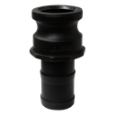 Camlock Polipropileno parte E de 2 1/2"