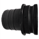 Camlock Polipropileno parte E de 4"