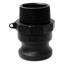 Camlock Polipropileno parte F de 2 1/2"