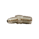 Codo 45° Macho JIC 37° x Macho NPT