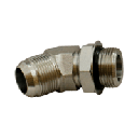 Codo 45° Macho JIC x SAE Oring-boss