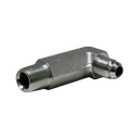 Codo 90 Macho JIC 37° x Macho NPTF EXTRA LARGO