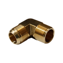 Codo 90° Laton Macho JIC 37° x Macho NPT 12-12