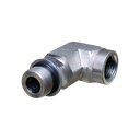 Codo LARGO a 90° Hembra NPT x Macho Oring Boss