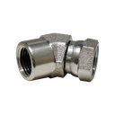Codo a 45° Hembra NPT x Hembra NPSM giratoria