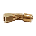 Codo a 45° Macho   3/8  1/4