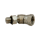 Codo a 45° Macho Oring Boss x Hembra NPSM