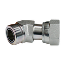 Codo a 45° Macho cara plana x Hembra cara plana