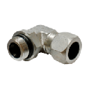 Codo a 90° BITE TYPE x Macho SAE Oring Boss
