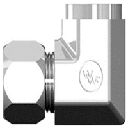 Codo a 90° Bite Type x Hembra NPT