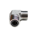 [FS-2500-08-08] Codo a 90° Macho Cara Plana x Macho Cara Plana