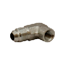 Codo a 90° Macho JIC 37° x Hembra NPT