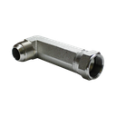 Codo a 90° Macho JIC 37° x Hembra giratoria JIC 37°