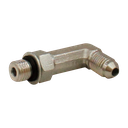 Codo a 90° Macho JIC x Macho Oring Boss Extra Largo