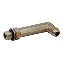 Codo a 90° Macho JIC x Macho Oring Boss Extra Largo