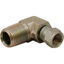 Codo a 90° Macho NPT x Hembra JIC