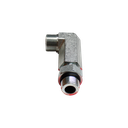 Codo a 90° Macho cara plana x Macho SAE O-ring Boss LARGO