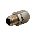 Conector JIC 37° pasamuros con Tuerca-Hembra NPT 