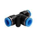 Conector Rápido "T" para manguera 10 MM